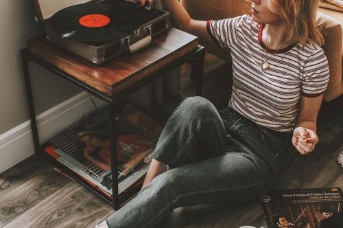 Top 5 Rock Albums with Denim on the Cover