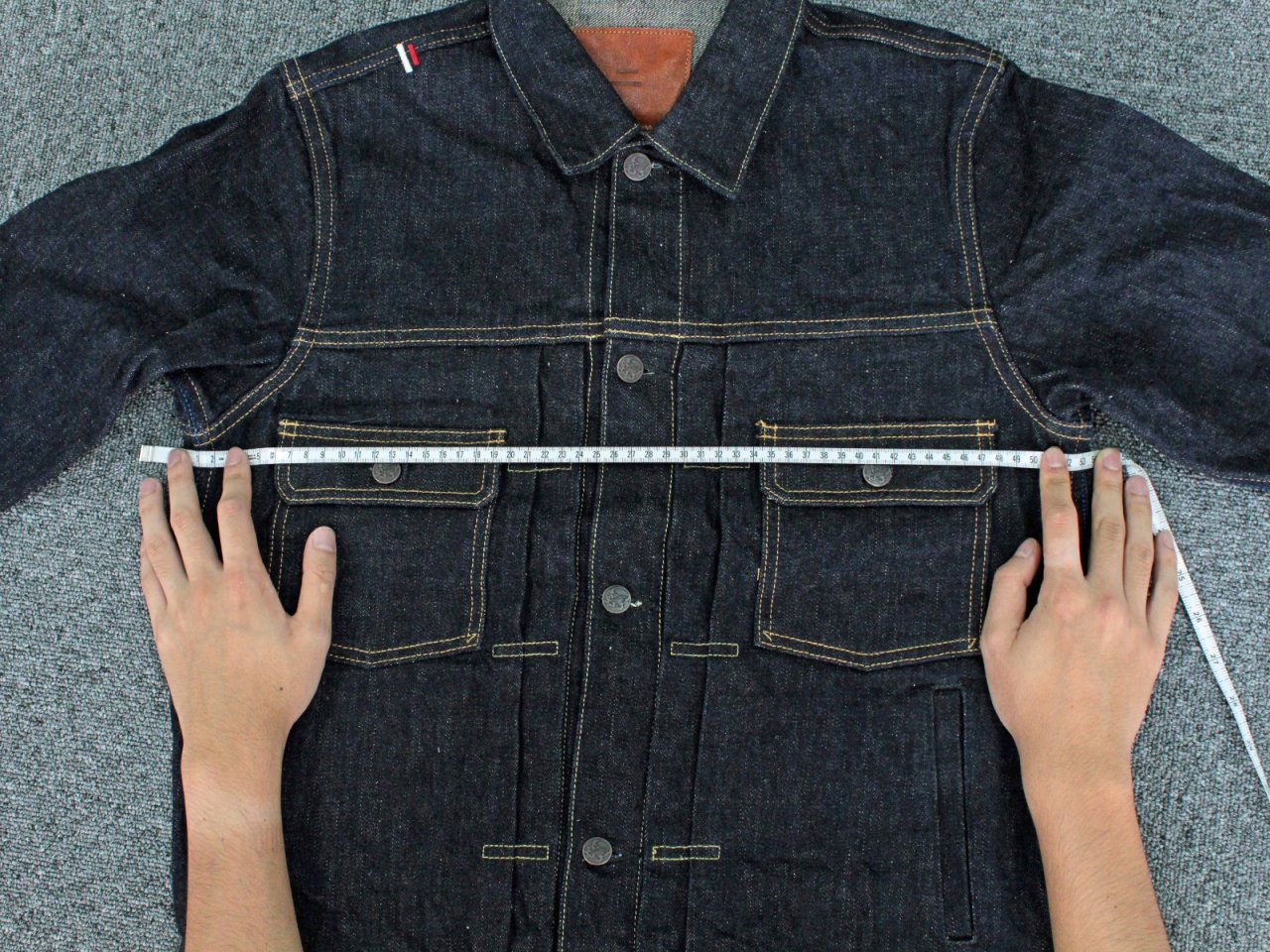 A Guide to Properly Measuring Your Denim Jacket for Resale