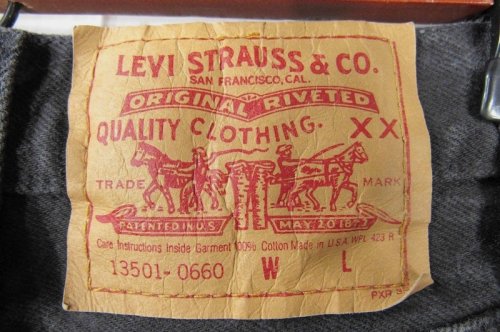 The Appeal of Vintage Made in USA Levi's: A Deep Dive