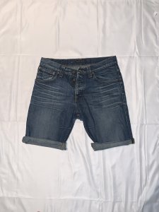 Nudie Jeans - Average Joe cut offs - 33