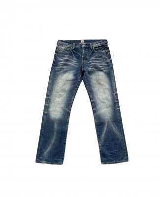 Prps Goods & Co Aging Distressed Rework Denim