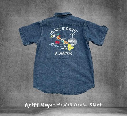 Kriff Mayer Hawaii Denim Shirt