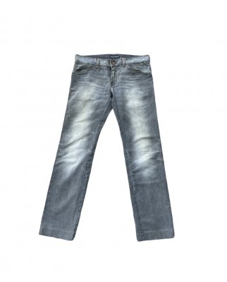 Vintage Dolce & Gabbana 14 Gold Aging Denim