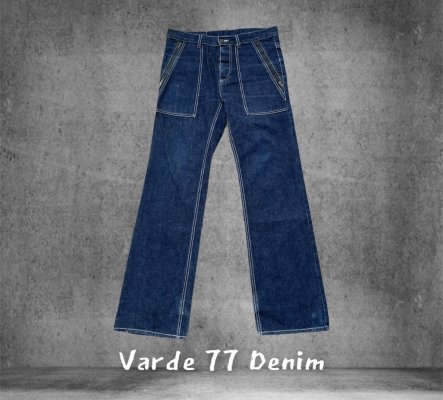 Varde 77 Wide leg Denim