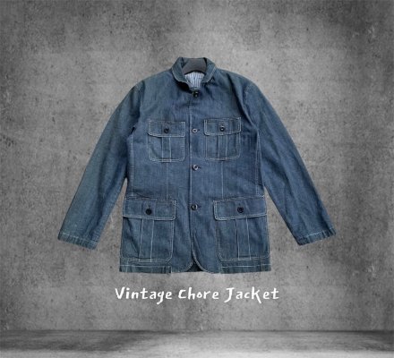 Vintage Japanesse Chore Jacket