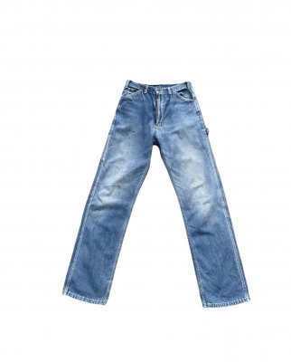 Vintage 70’s Big Smith Aging Faded Carpenter Denim