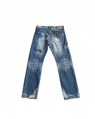 Soul of Freedom Japan Distressed Denim