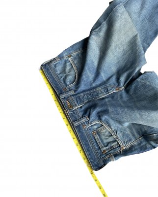 Vintage Lee Cowboy Lot 101 Aging Selvedge Denim