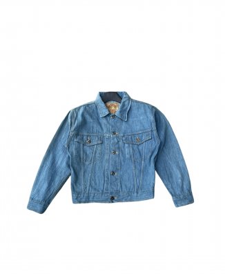 Vintage Dan Sunny Selvedge Denim Jacket