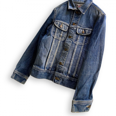 LEE RIDER LADIES DENIM JACKET //VINTAGE // SIZE MEDIUM
