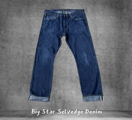 Big Star Selvedge Denim