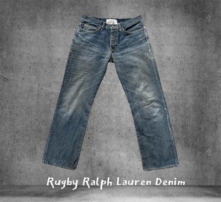 Ralph Lauren Rugby Statment Denim