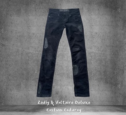 Zadig & Voltaire Paul Deluxe Costum Coduroy