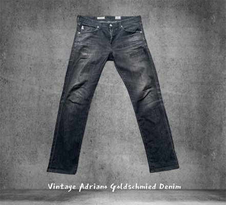 Vintage Adriano Goldschmied Custom Denim
