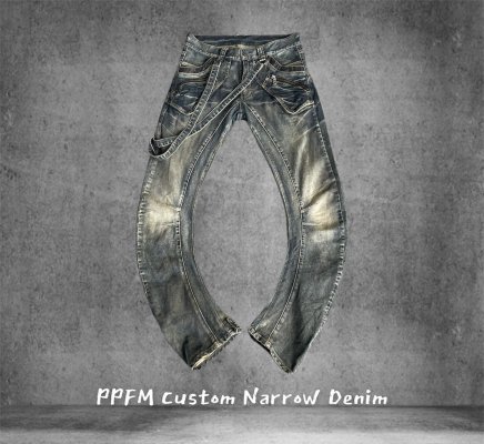 PPFM Narrow Custom Denim