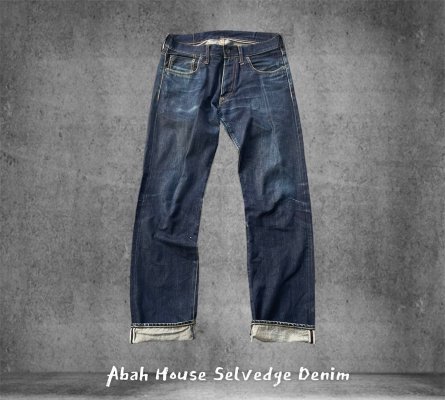 ABAHHOUSE Japan Selvedge Denim