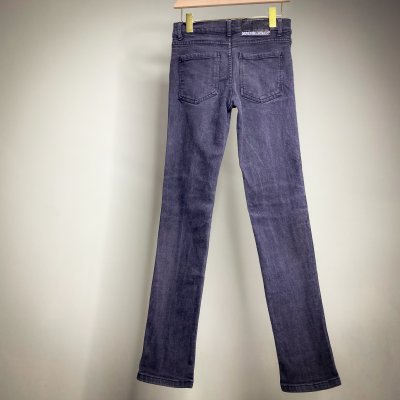 DR DENIM JEANSMAKERS SWEDEN 'SNAP' DARK GREY SKINNIES 30