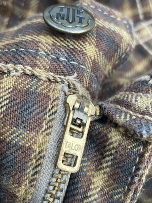 Vintage Tuf Nut Checkered Denim