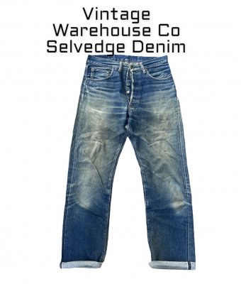 Vintage Warehouse Co Selvedge Denim