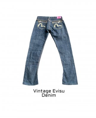 Vintage Evisu Donna denim