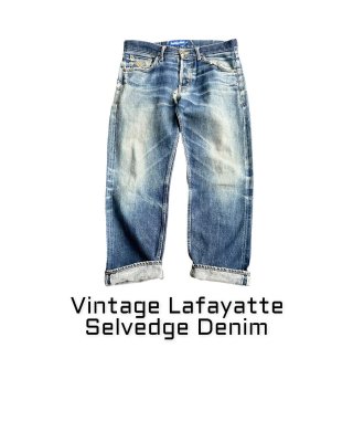 Vintage Lafayette Selvedge Denim