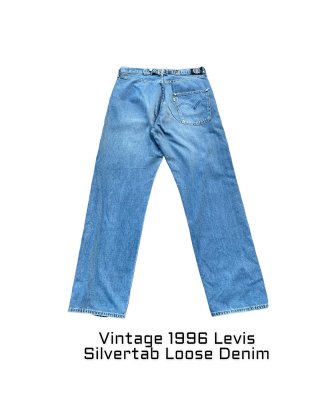 Vintage 1996 Levis Silvertab Loose