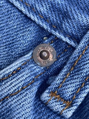 Vintage 1978 Levis 517 e Orange Tag