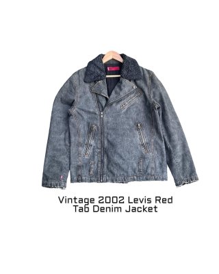 Vintage 2002 Levis Red Tab Denim Jacket