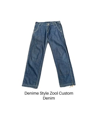 Denime Style Zool Custom Denim