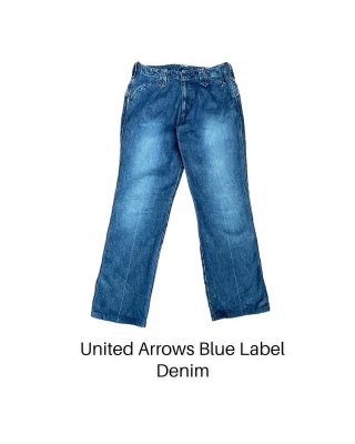 United Arrows Blue Label Denim