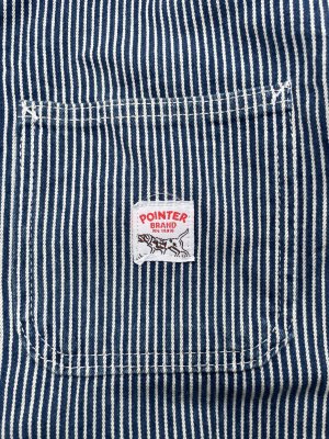 Vintage Pointer Brand Hickory Chore Jacket