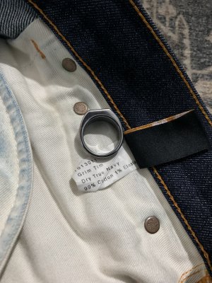 Nudie - Grim Tim - Dry True Navy