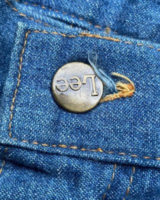 Vintage 70’s Lee