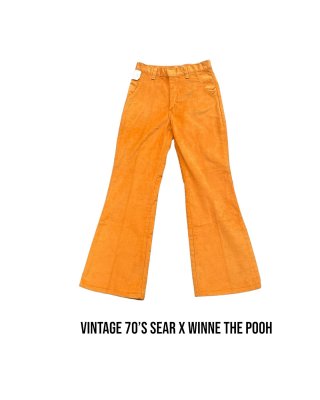 Vintage 70’s Sears X Winnie The Pooh