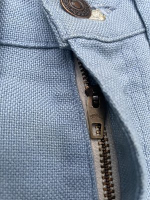 Vintage 1975 Levis 646 E Black Tag Sta Prest