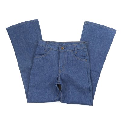 VINTAGE LEVI’S 1980S DEADSTOCK BELL BOTTOM JEANS 25