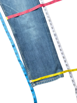 Vintage Wrangler Blue Bell Selvedge Denim