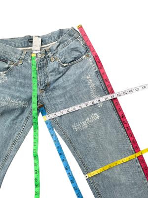 Vintage Dolce Gabbana Distresed Denim