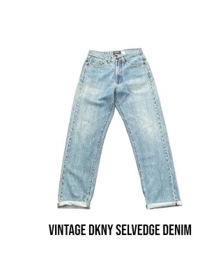 Vintage DKNY Selvedge Denim