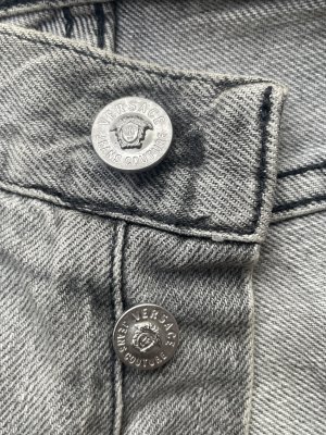 Versace Jeans Couture Distressed Denim