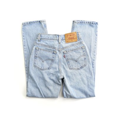 VINTAGE LEVIS 512 MEDIUM WASH HIGH WAISTED JEANS