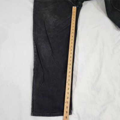 Vintage Calvin Klein Jeans Mens Straight Leg Size 38 / 29.5 Dark Wash - GOOD