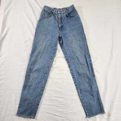 Vintage Levi's 900 Series Womens Jeans Blue Size 5 (23x27) High Rise Tapered