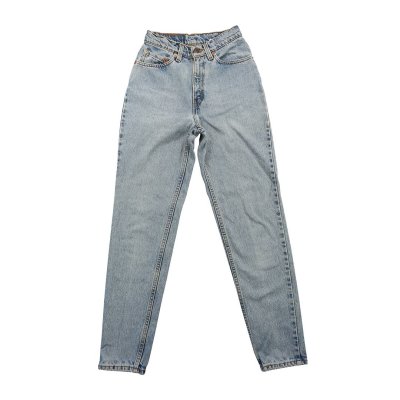 VINTAGE 90S LEVI’S 512 LIGHT-MEDIUM WASH HIGH WAISTED JEANS