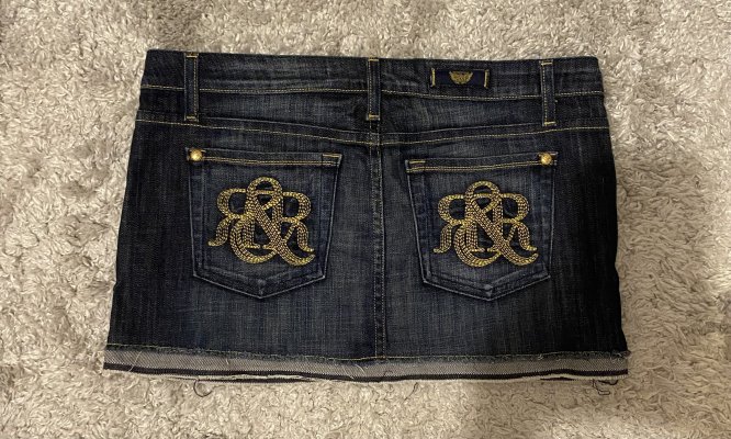 Rock & Republic Signature Denim Skirt 29