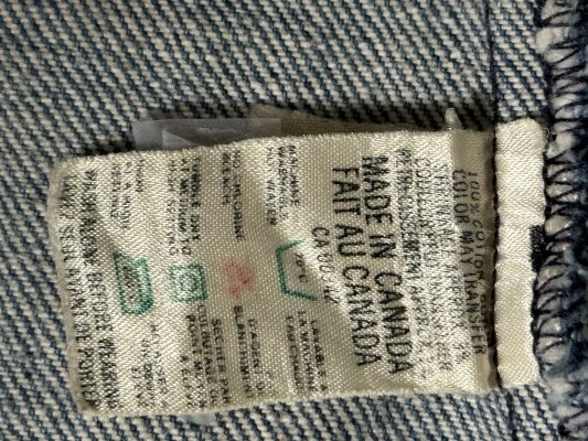 Levis Vintage 70’s Vest