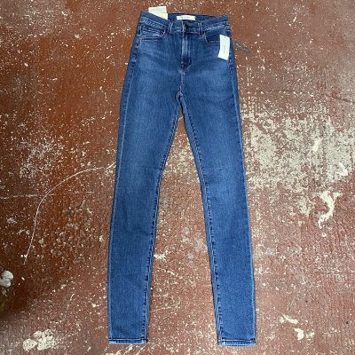 J Brand Women’s Carolina Earthy Blue Denim Jeans Size 24 L32” BNWT