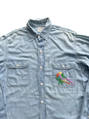 Vintage 60’s Big Mac Chambray