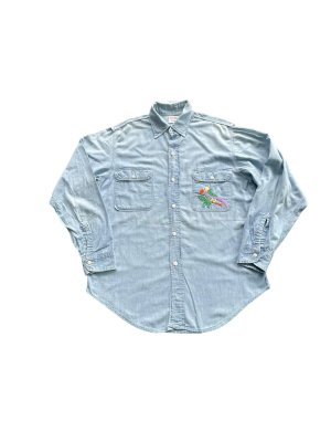 Vintage 60’s Big Mac Chambray