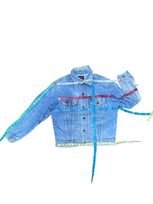 Vintage 70’s Wrangler Distresed Denim Jacket